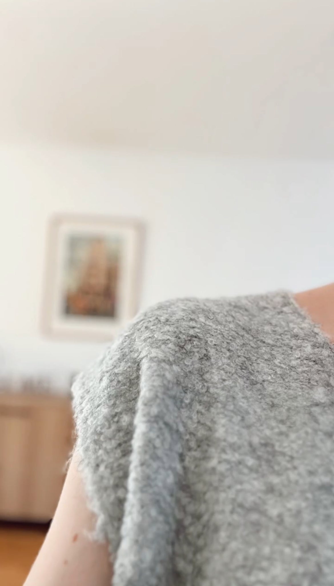 Gilet sans manches avec boutons