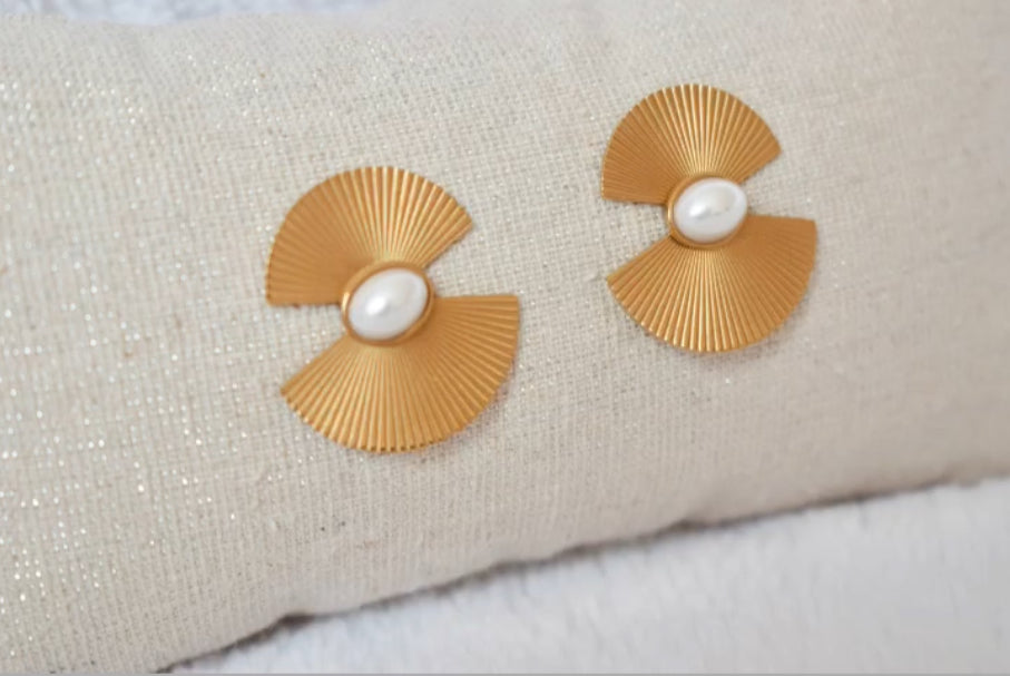 Boucles d’oreilles Livia