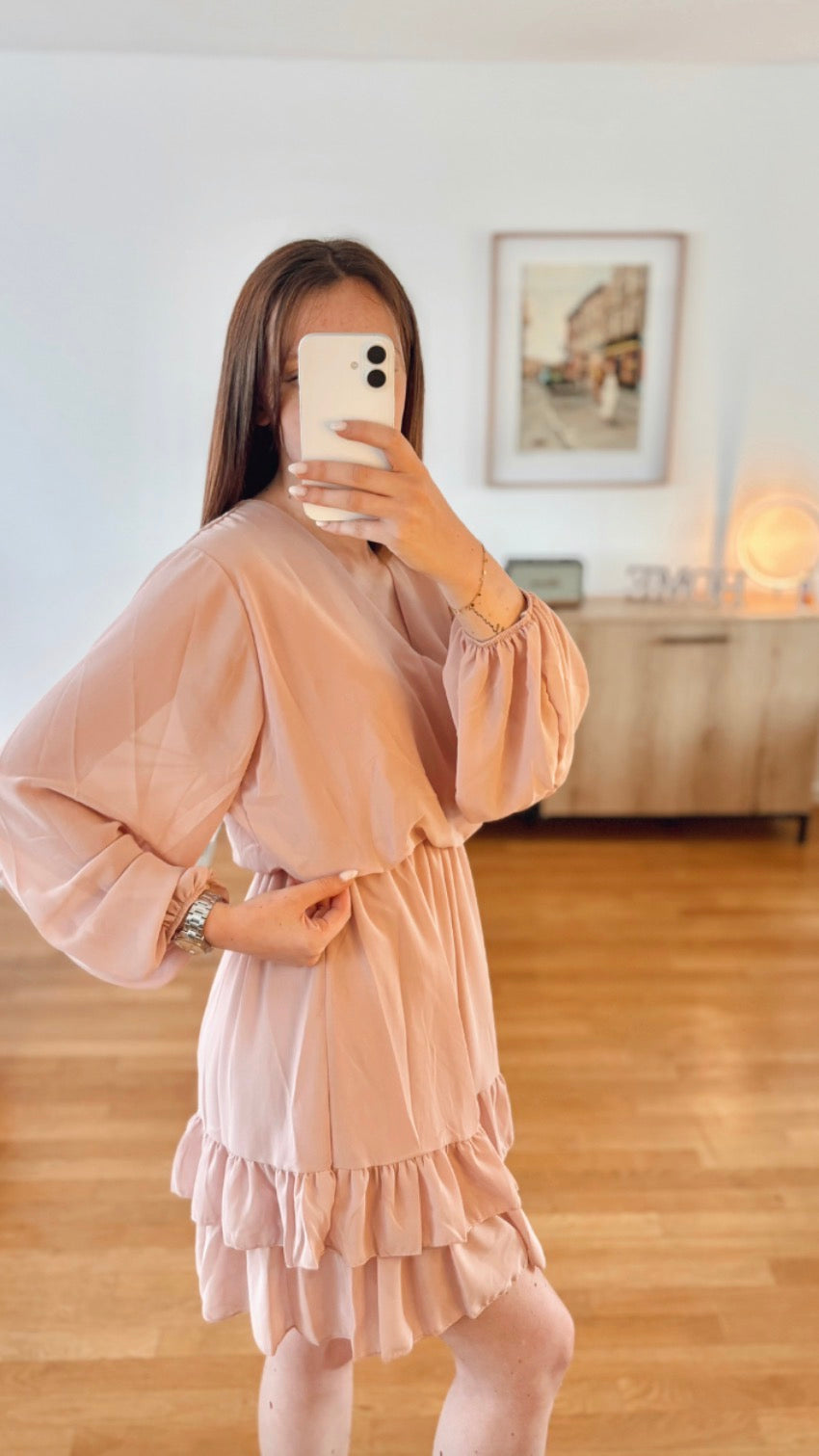 Robe Lucie - Rose