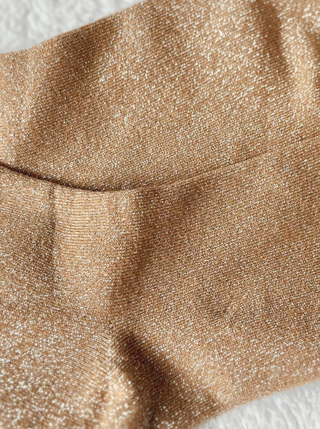 Chaussettes pailletées