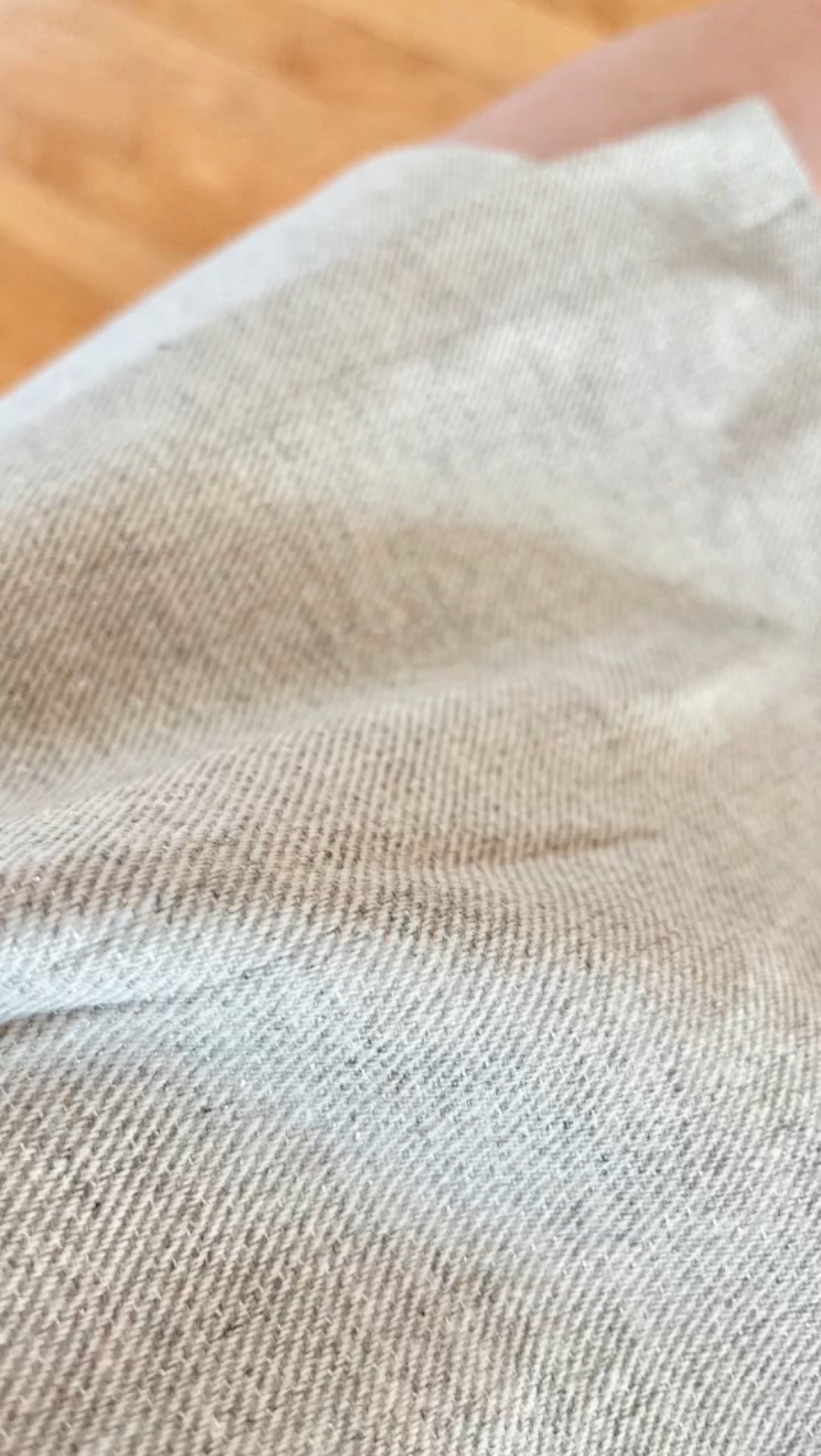 Jupe short grise pailletée