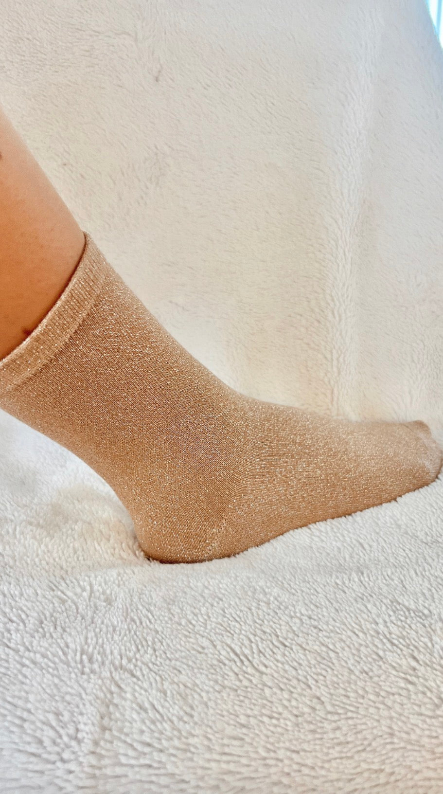 Chaussettes pailletées