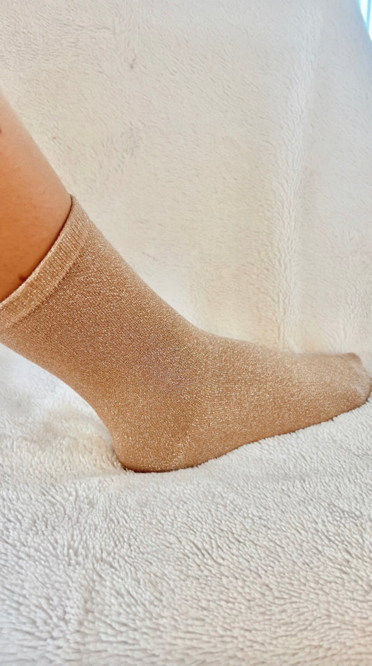 Chaussettes pailletées