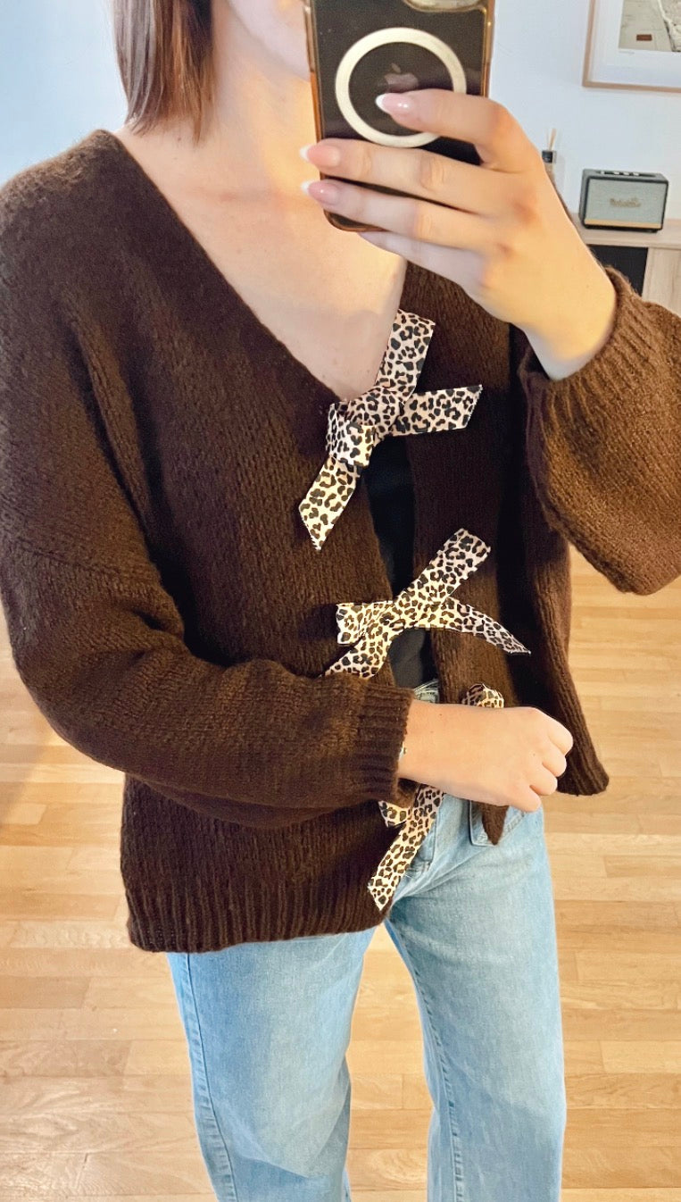 Pull Ysia brun