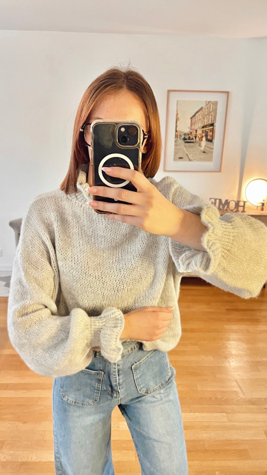 Pull Léonie gris
