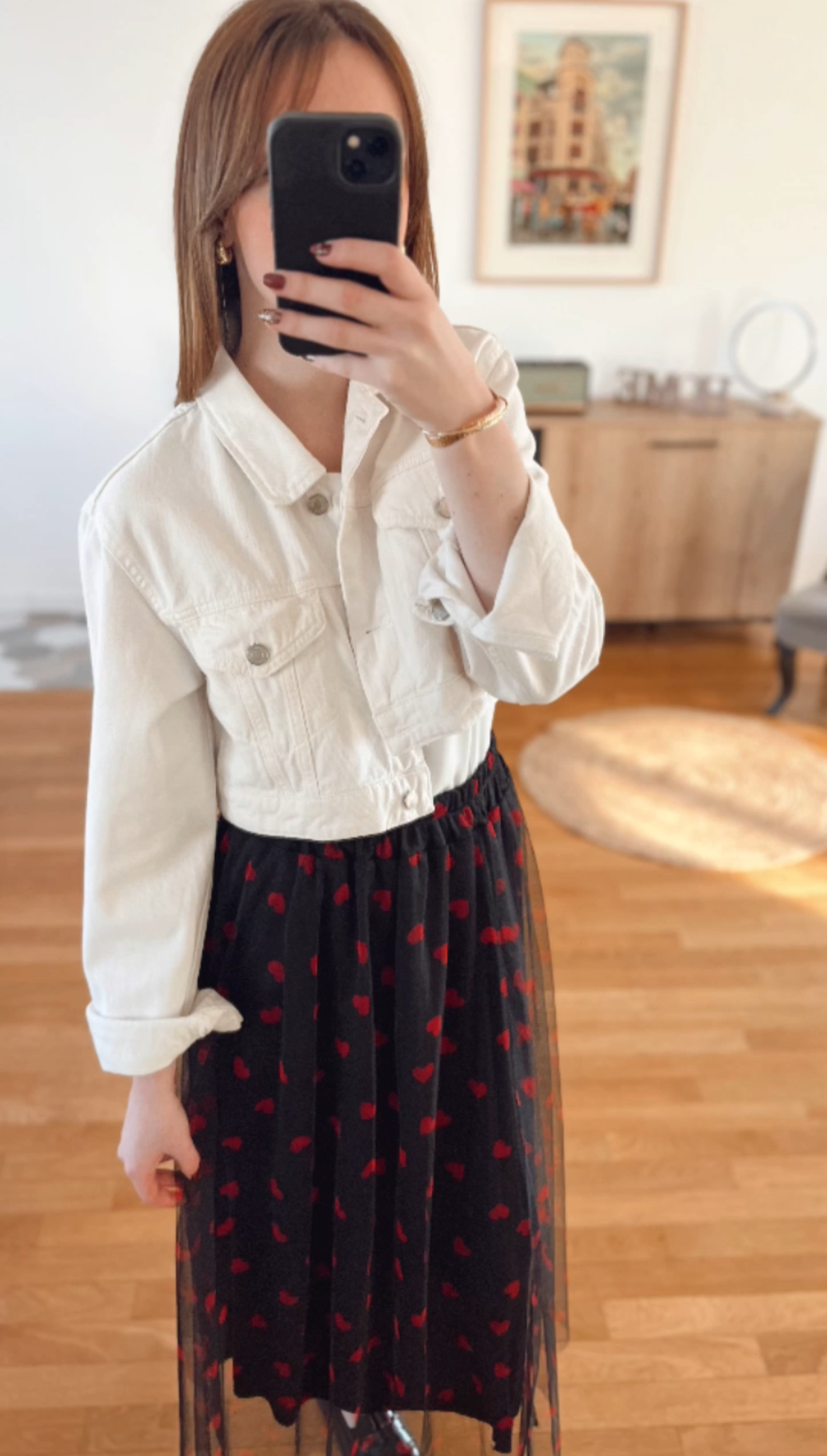 Jupe spéciale Saint-Valentin