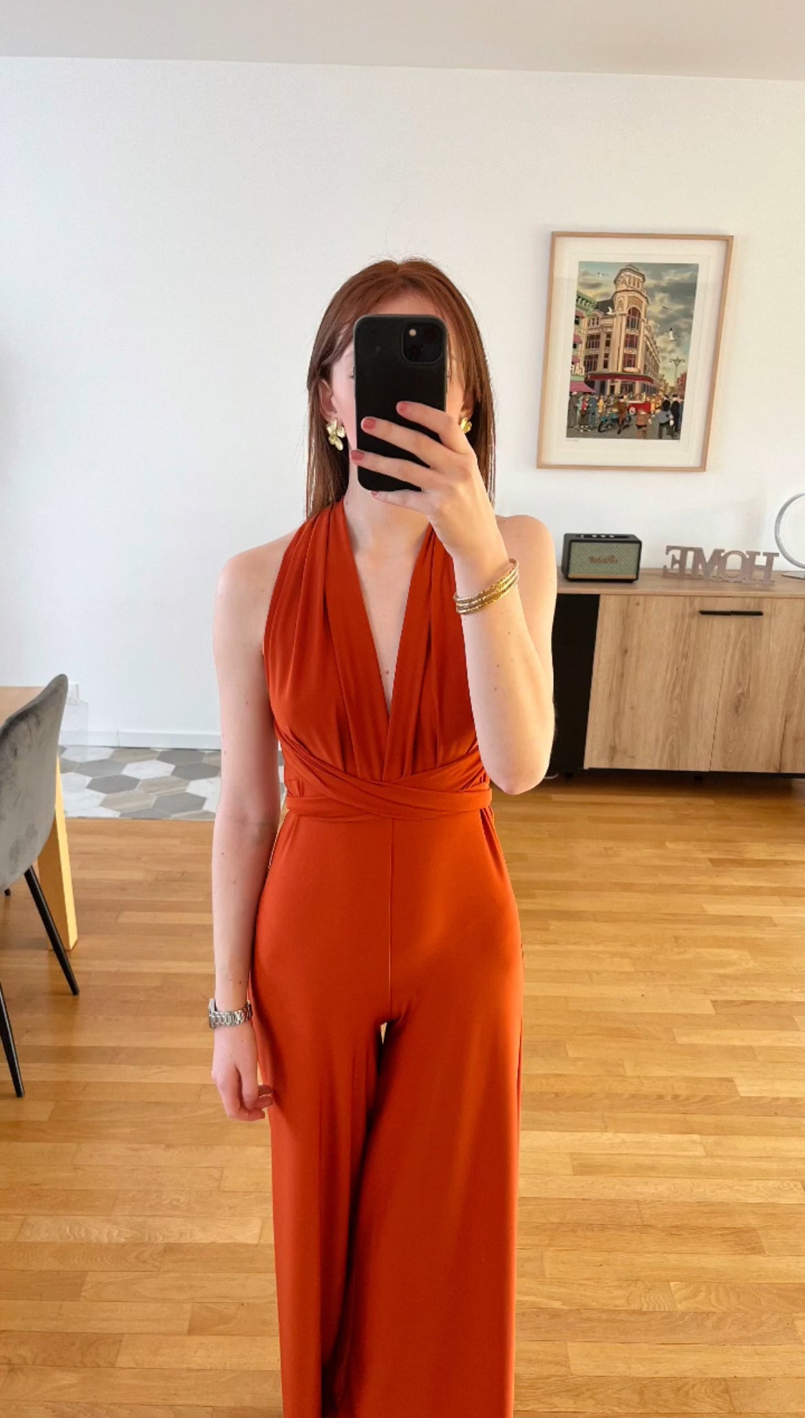 Combinaison ajustable