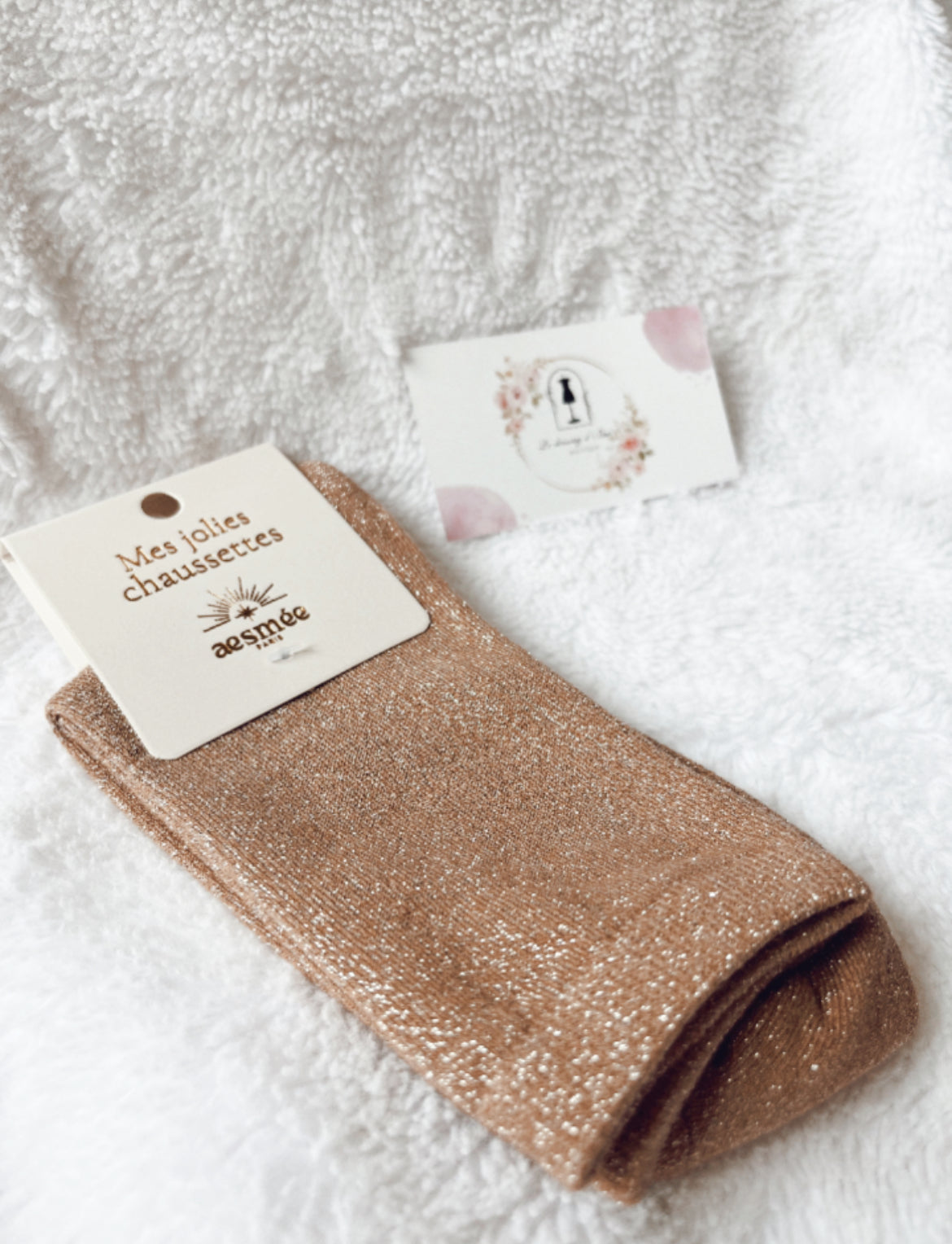 Chaussettes pailletées