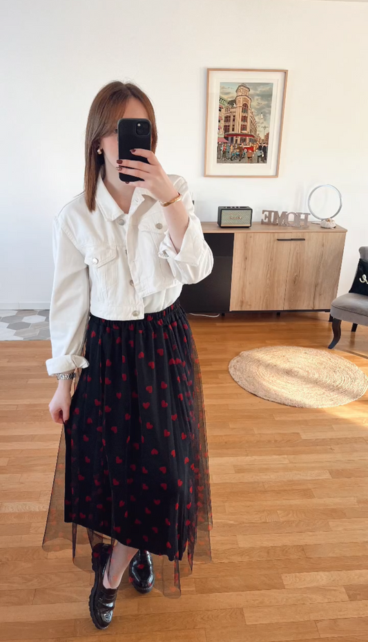 Jupe spéciale Saint-Valentin