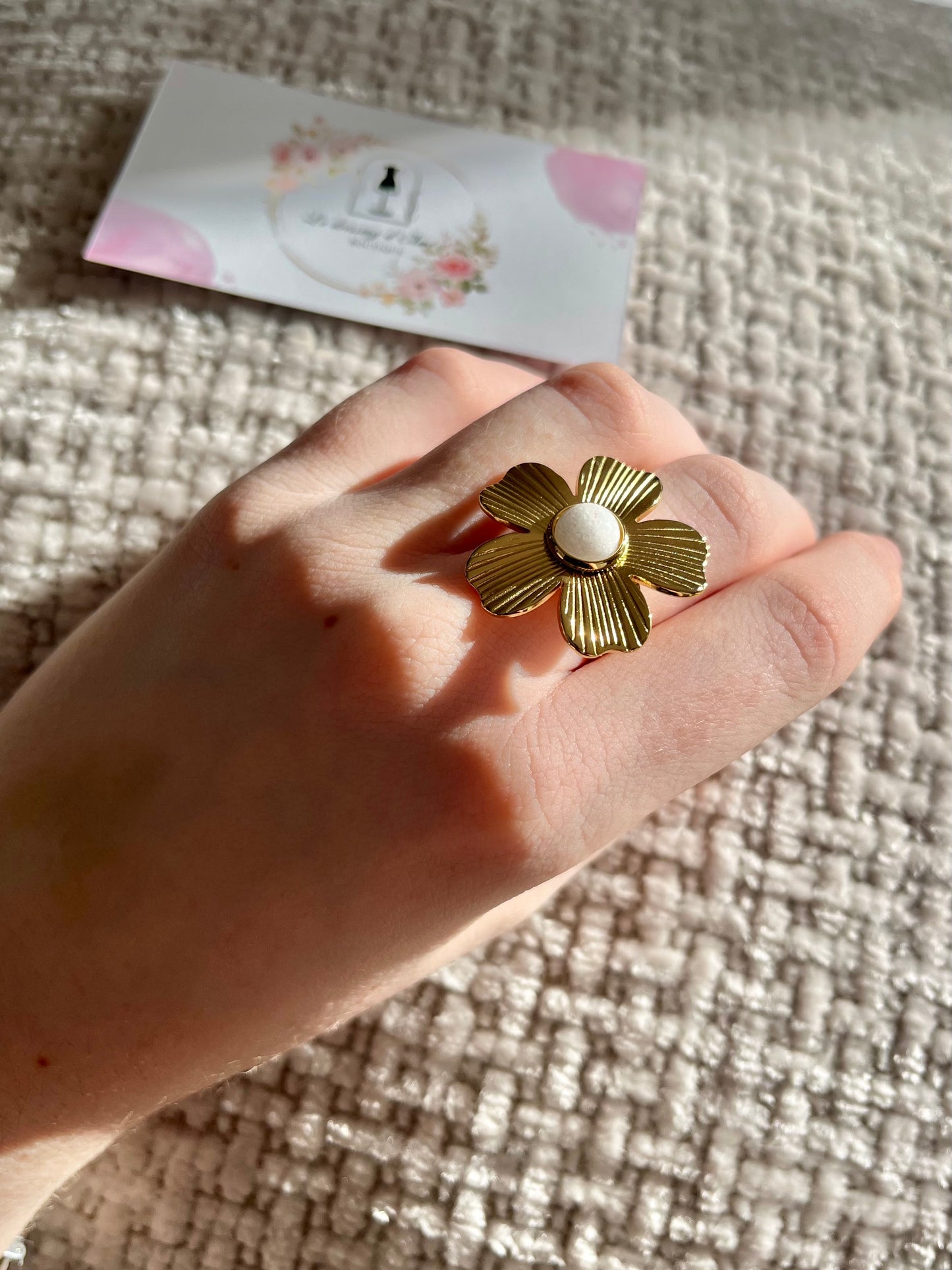 Bague Flora