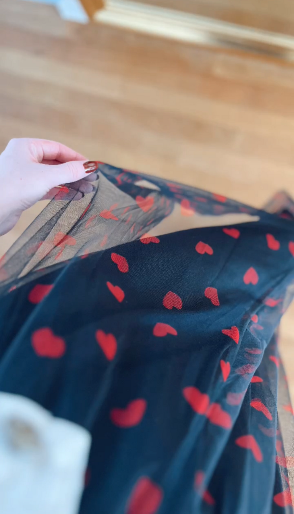 Jupe spéciale Saint-Valentin