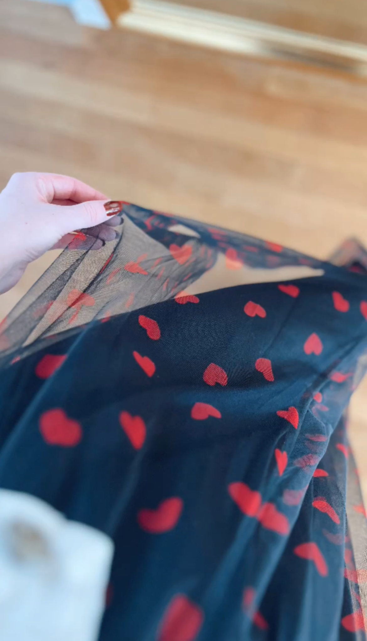 Jupe spéciale Saint-Valentin