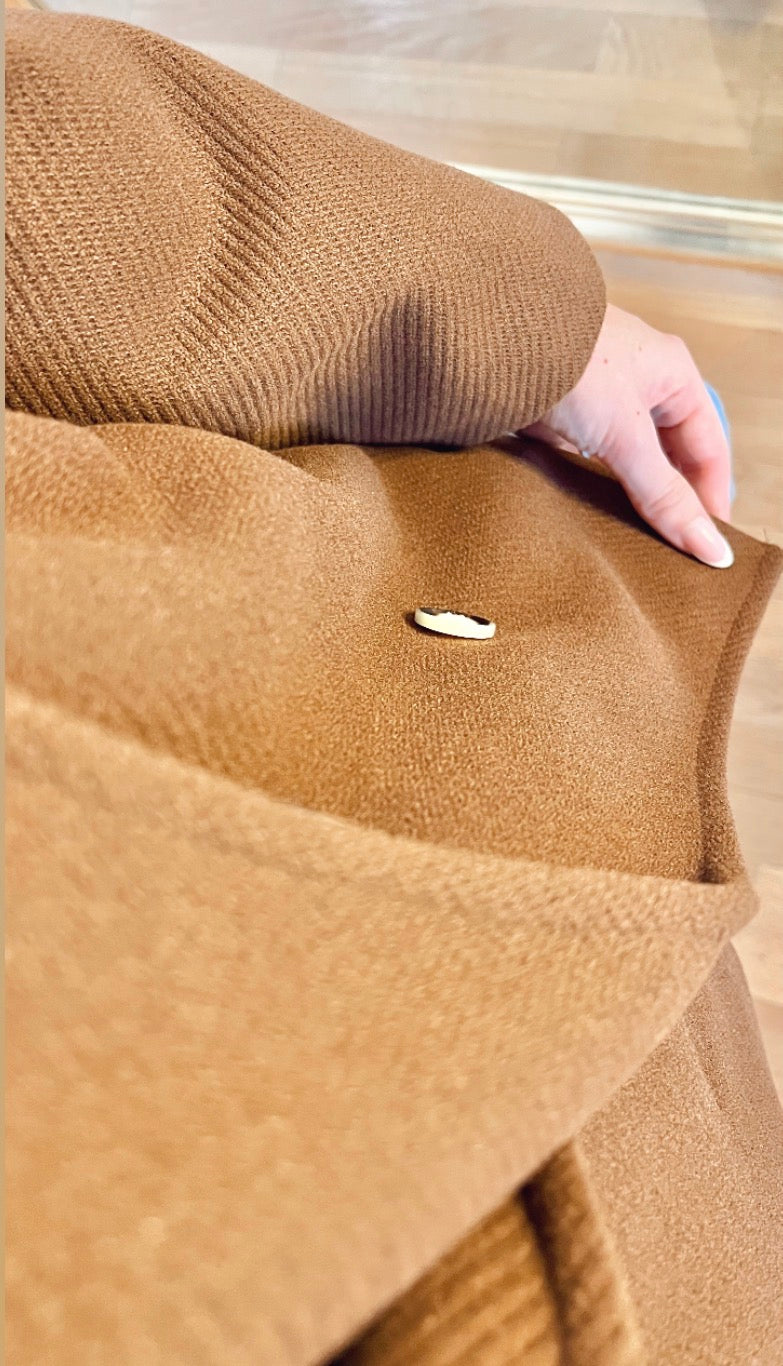 Manteau Laura brun