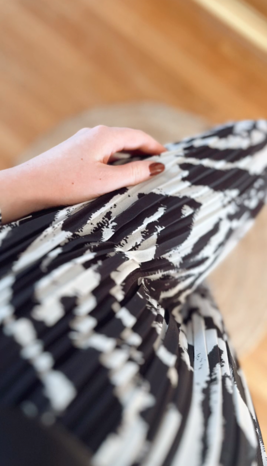 Pantalon zébré