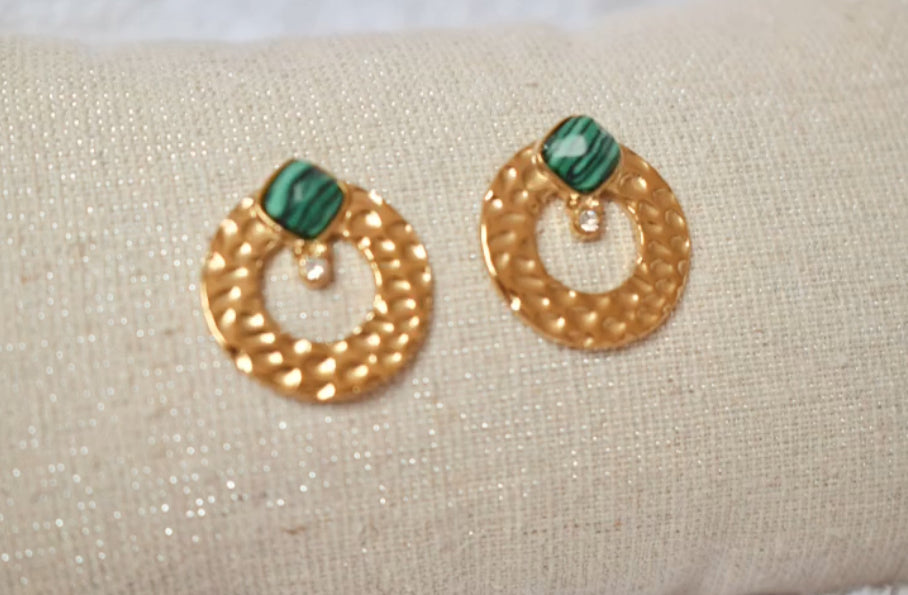 Boucles d’oreilles Oriana