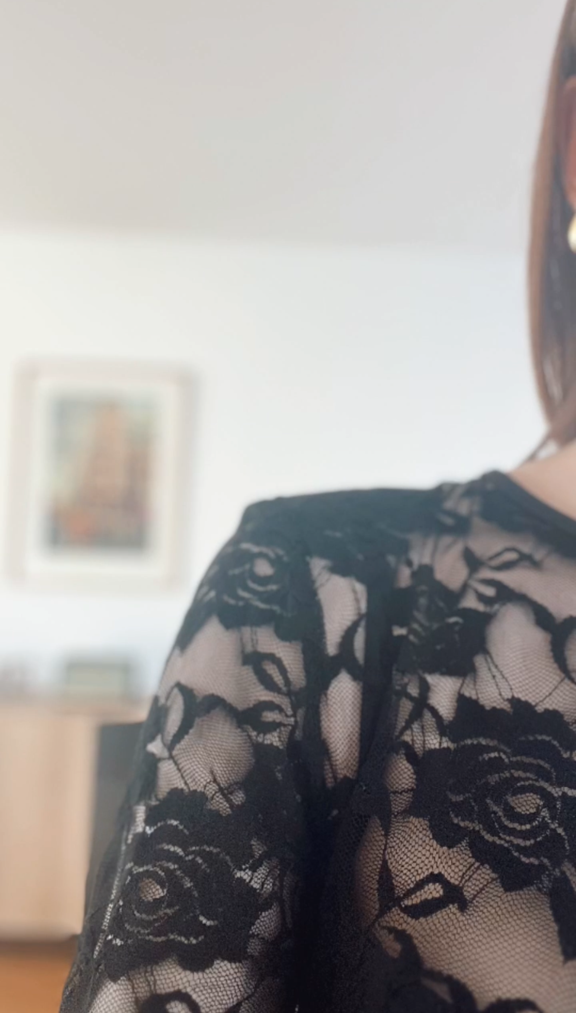 Combinaison à dentelle