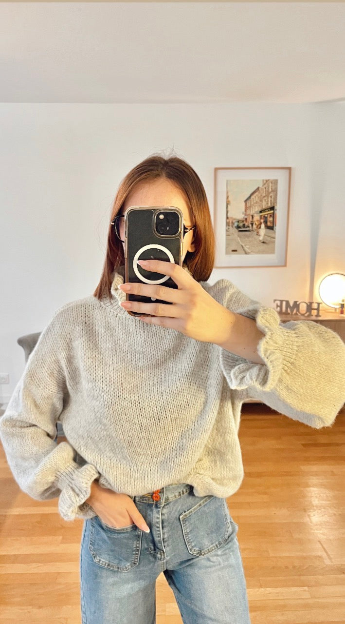 Pull Léonie gris