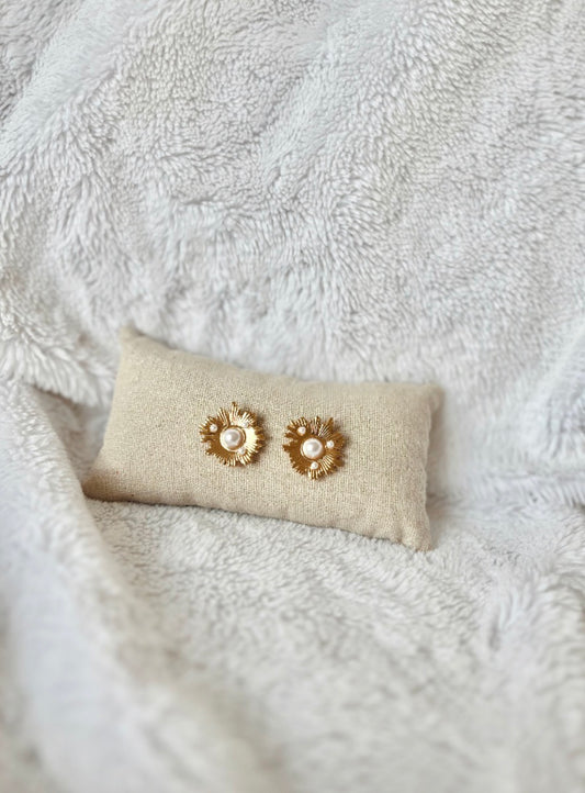 Boucles d'oreille Soleya