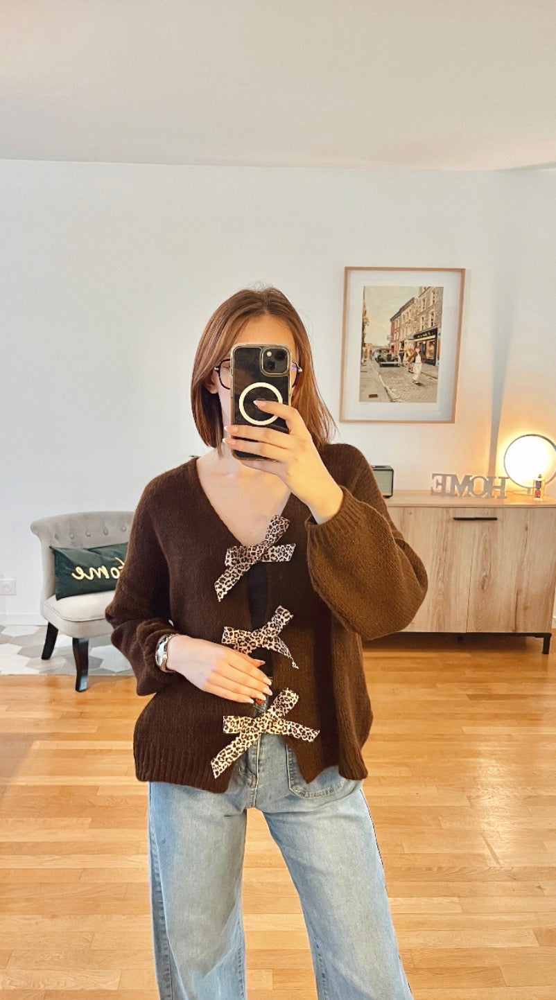 Pull Ysia brun