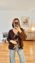 Pull Ysia brun
