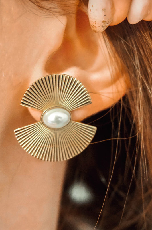 Boucles d'oreilles Clothilde