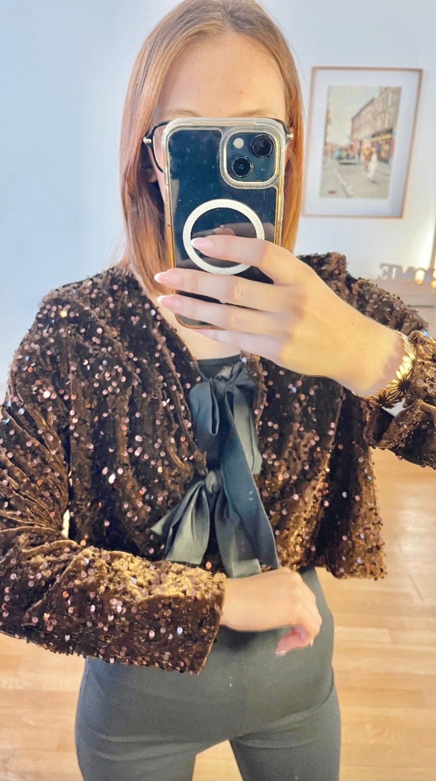 Top Isa marron