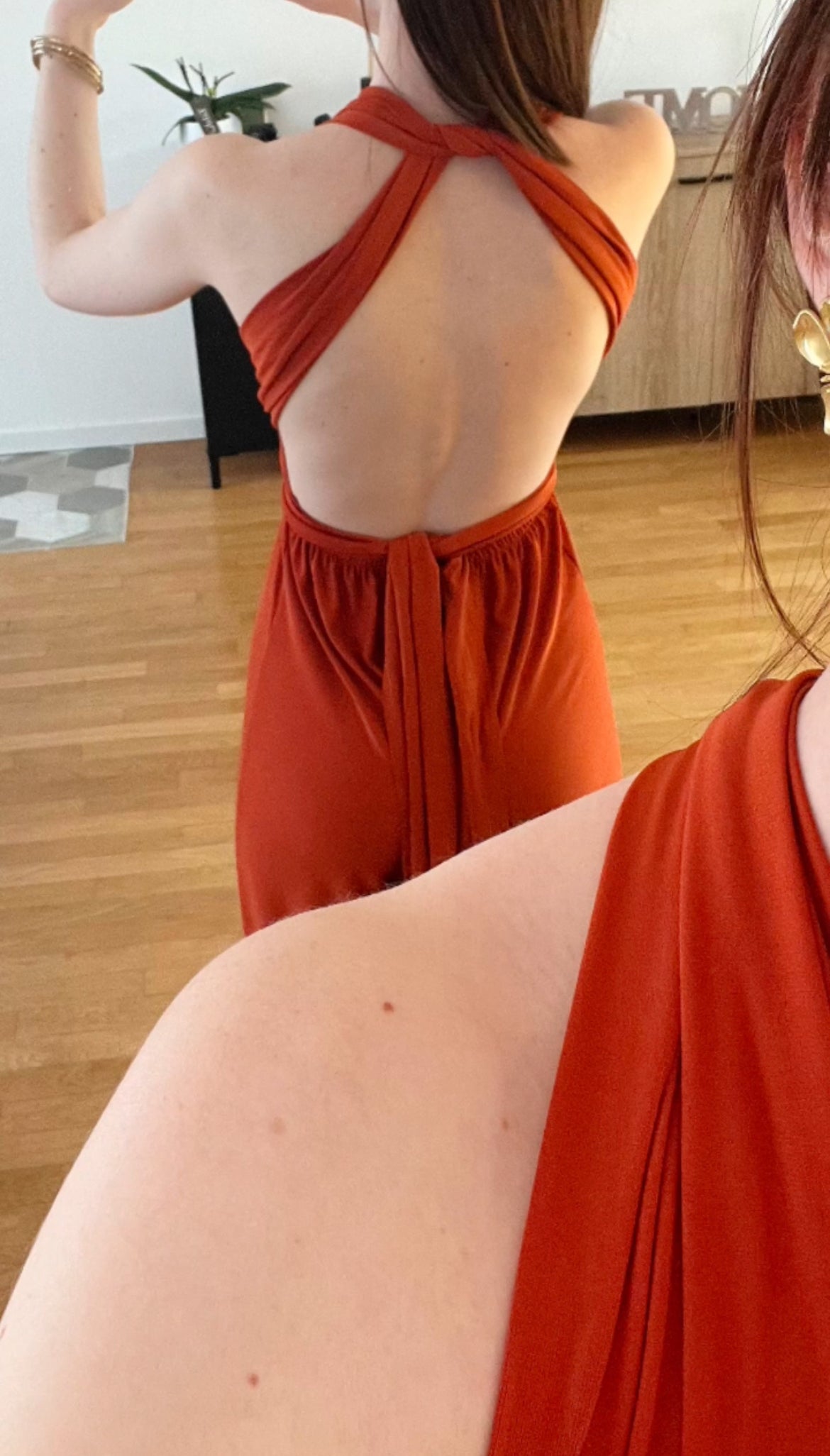 Combinaison ajustable