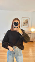 Pull Léonie noir