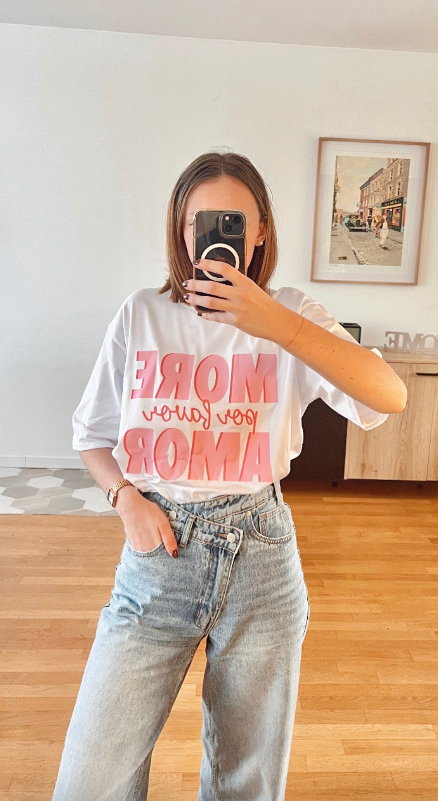 T-shirt Alma