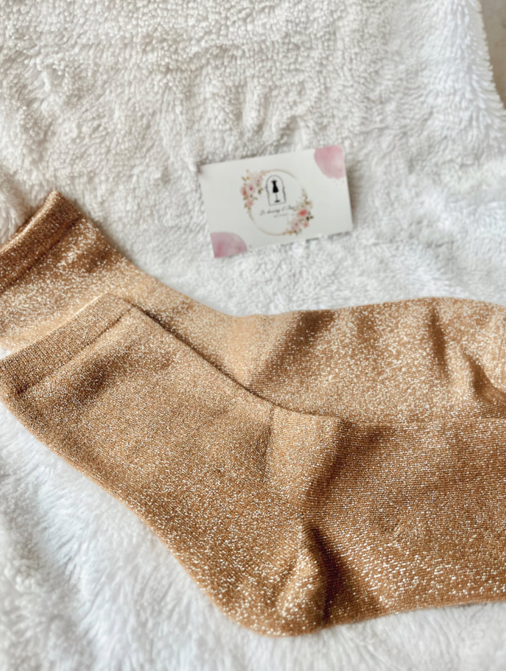 Chaussettes pailletées