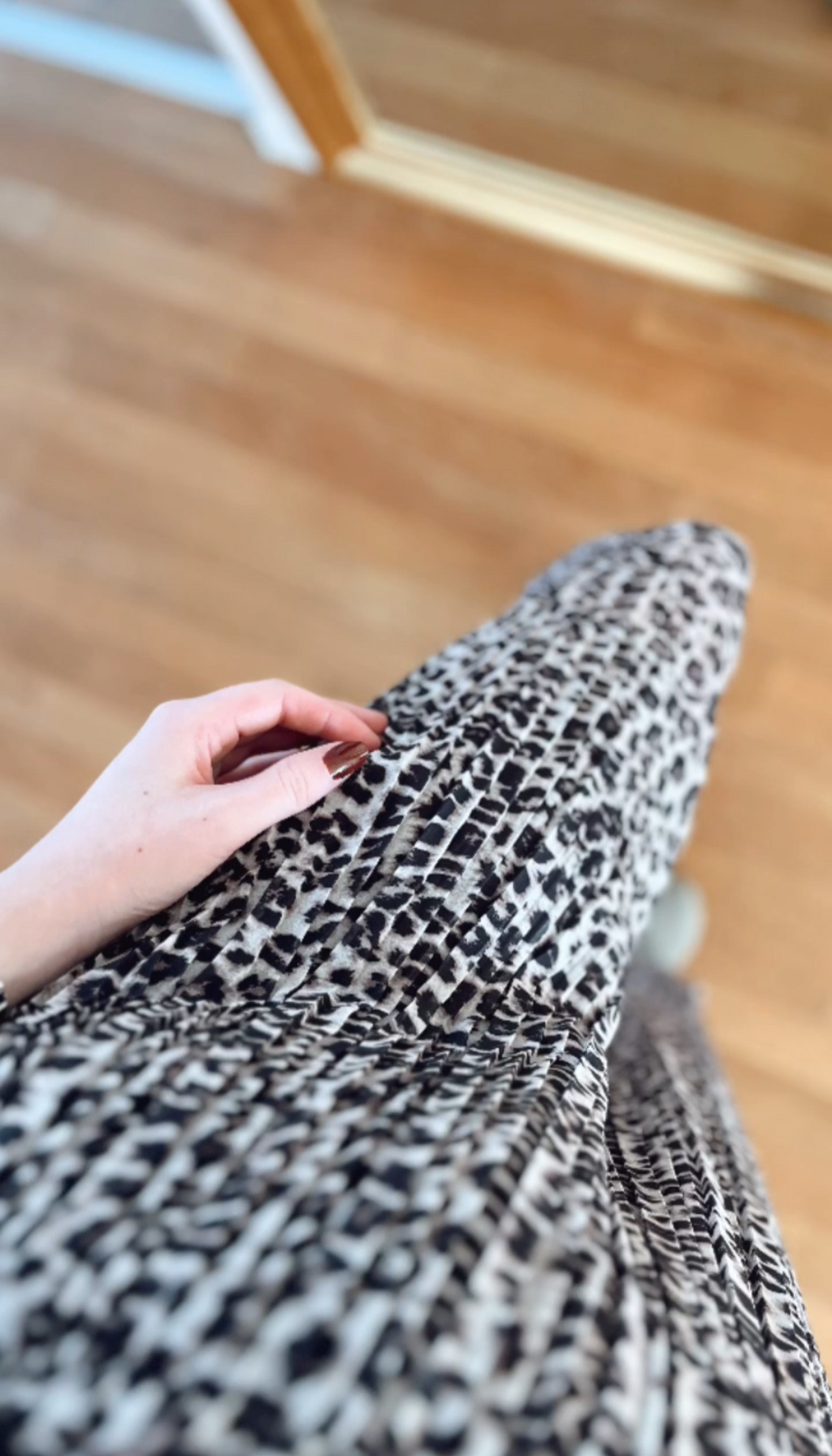 Pantalon léopard