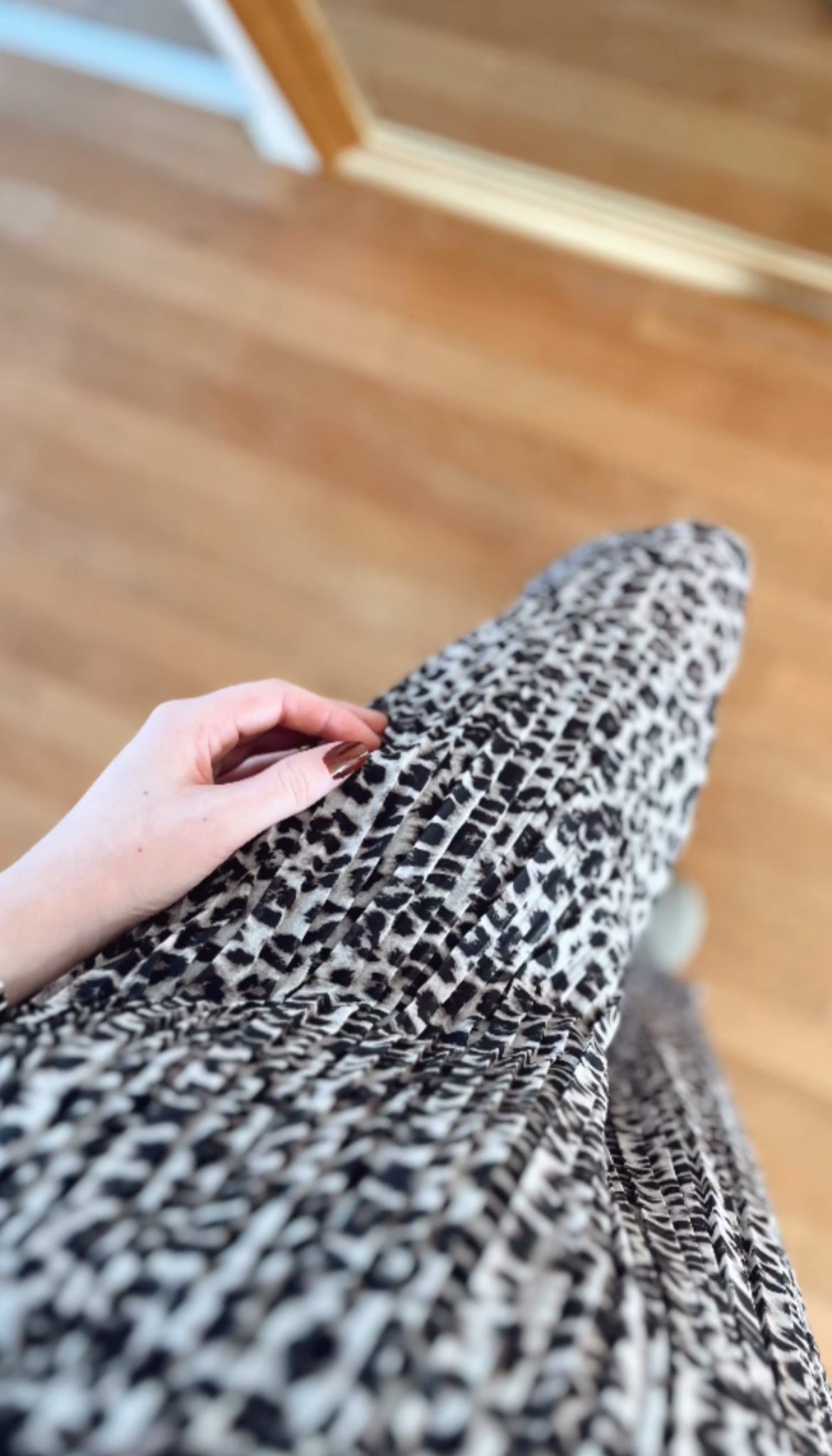 Pantalon léopard