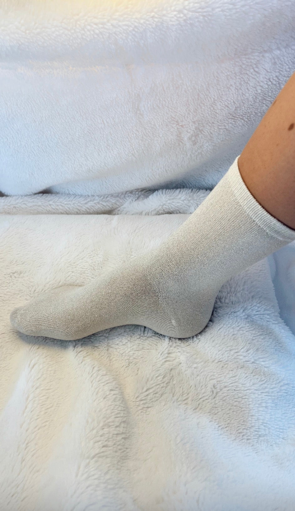 Chaussettes pailletées