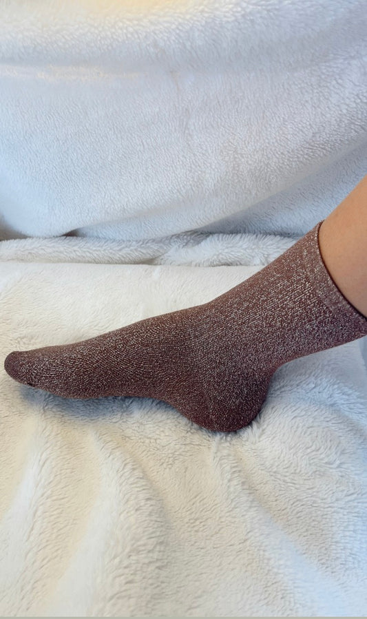 Chaussettes pailletées