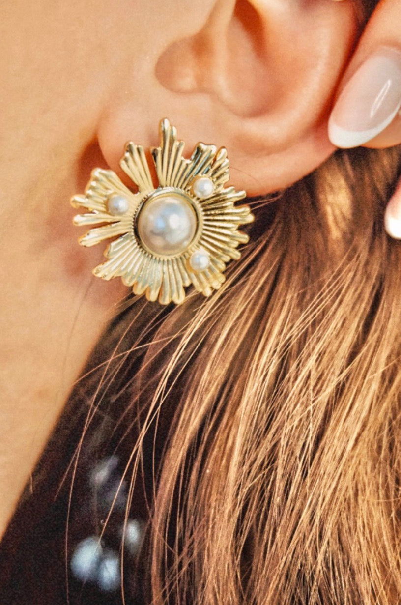 Boucles d'oreille Soleya