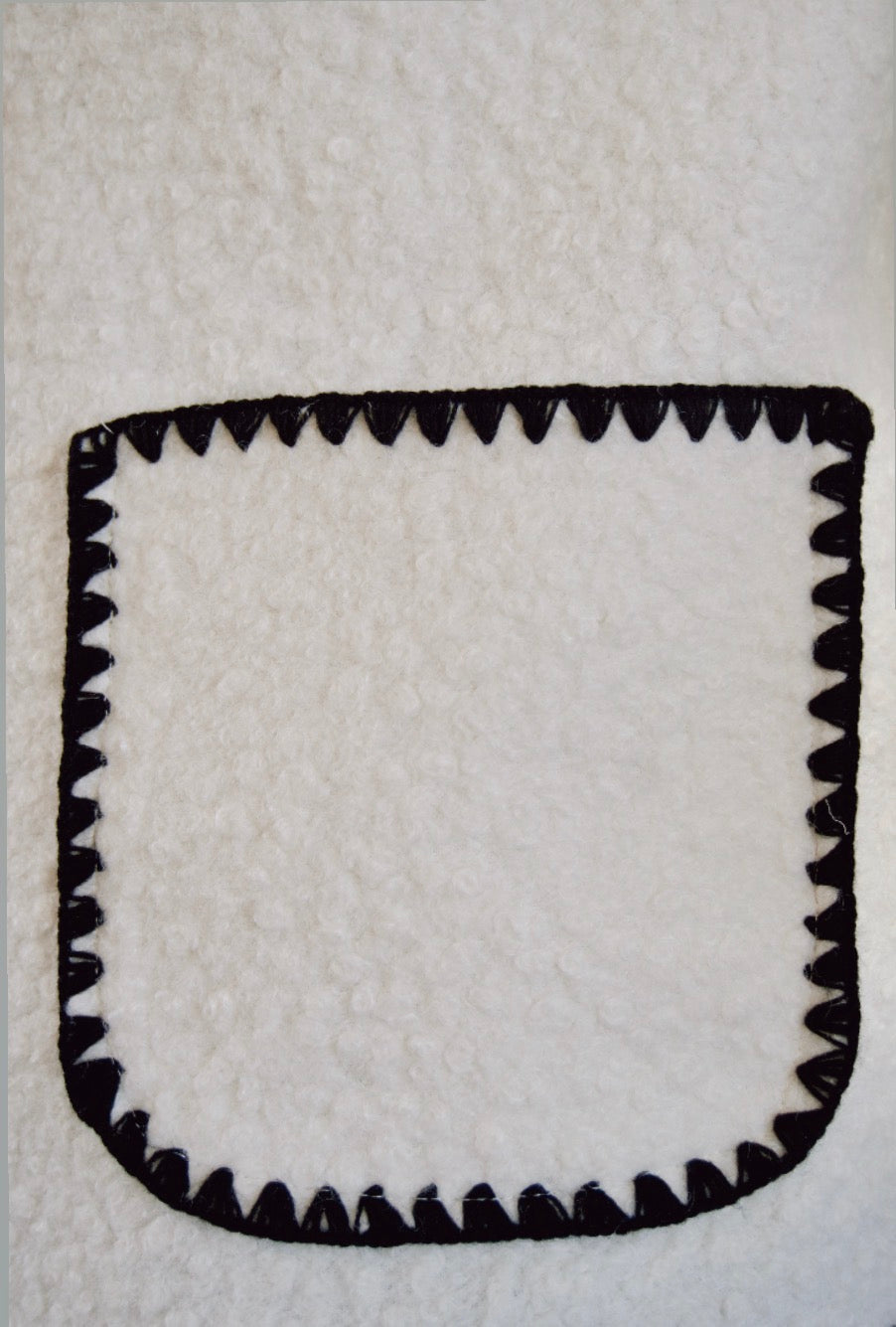 Veste Solène blanc