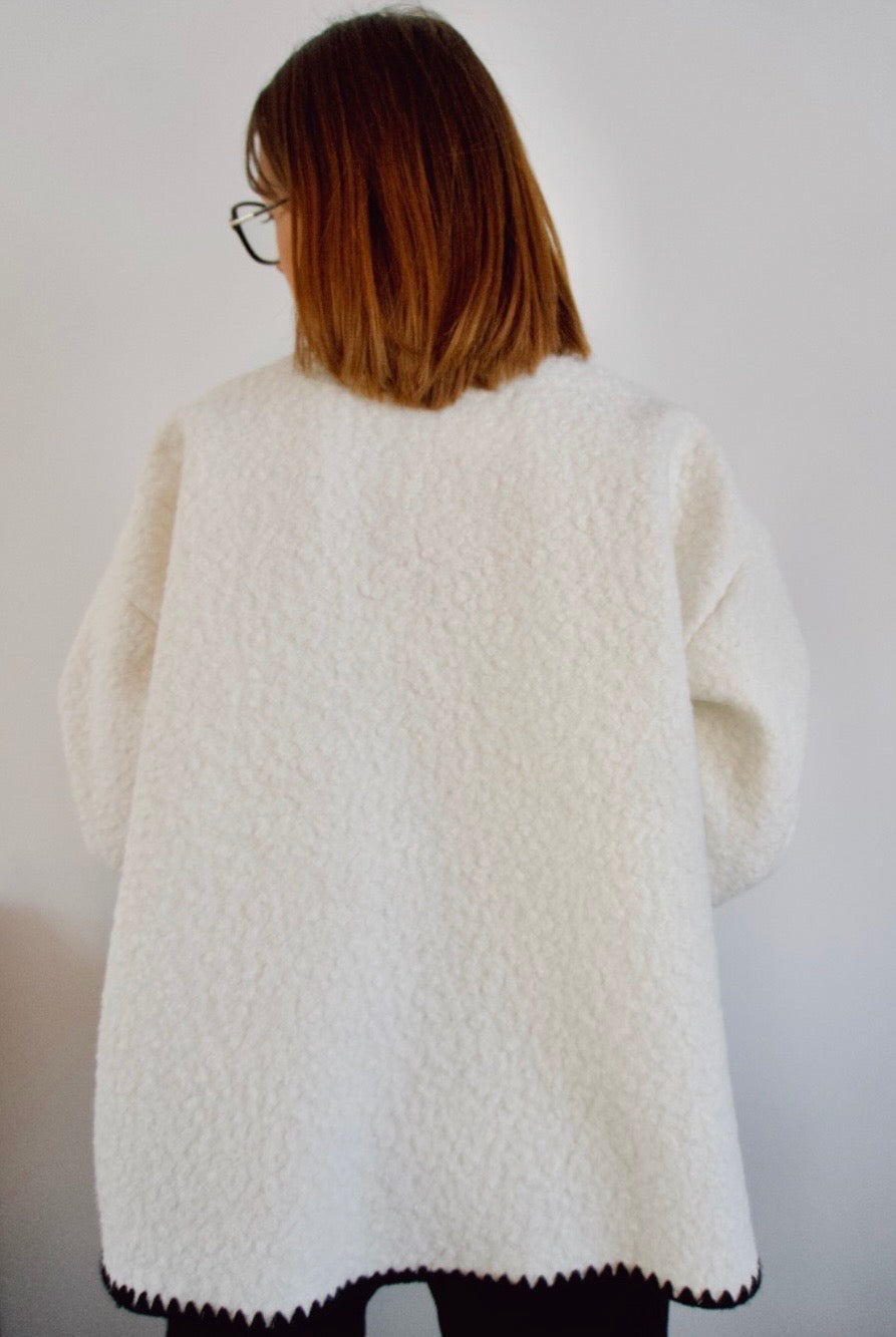 Veste Solène blanc