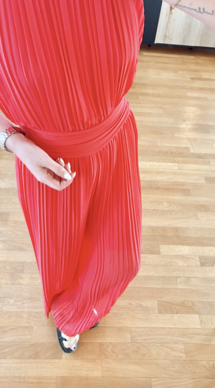 Combinaison Sarah - corail