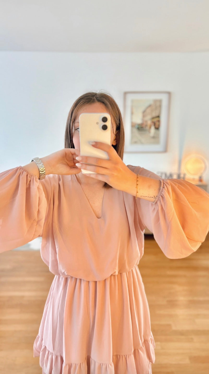 Robe Lucie - Rose
